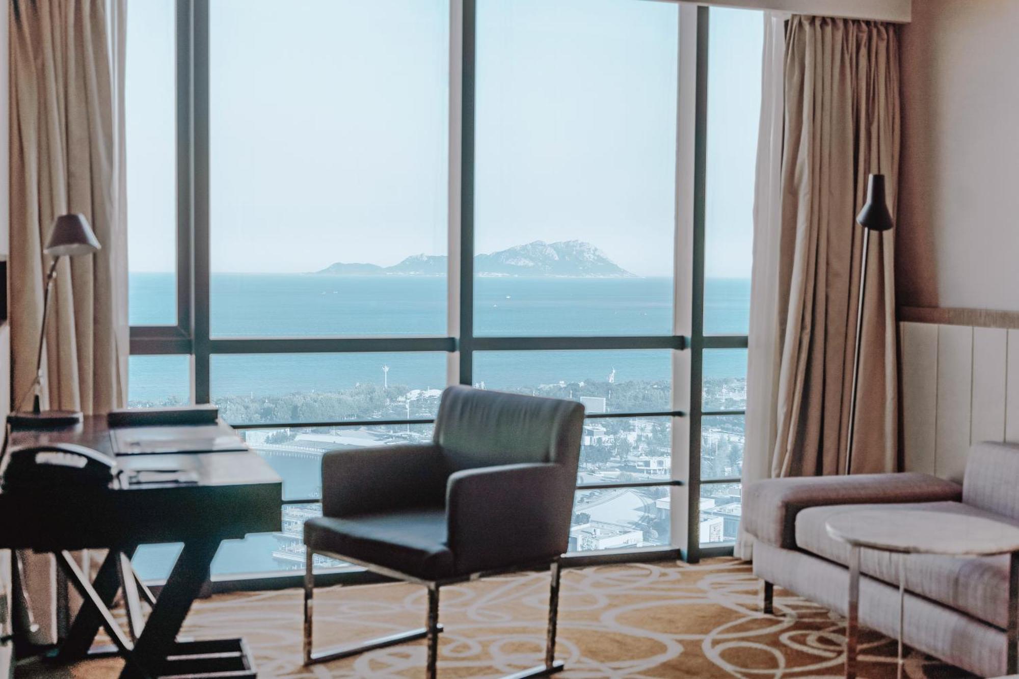 Four Points By Sheraton Qingdao, West Coast Dış mekan fotoğraf