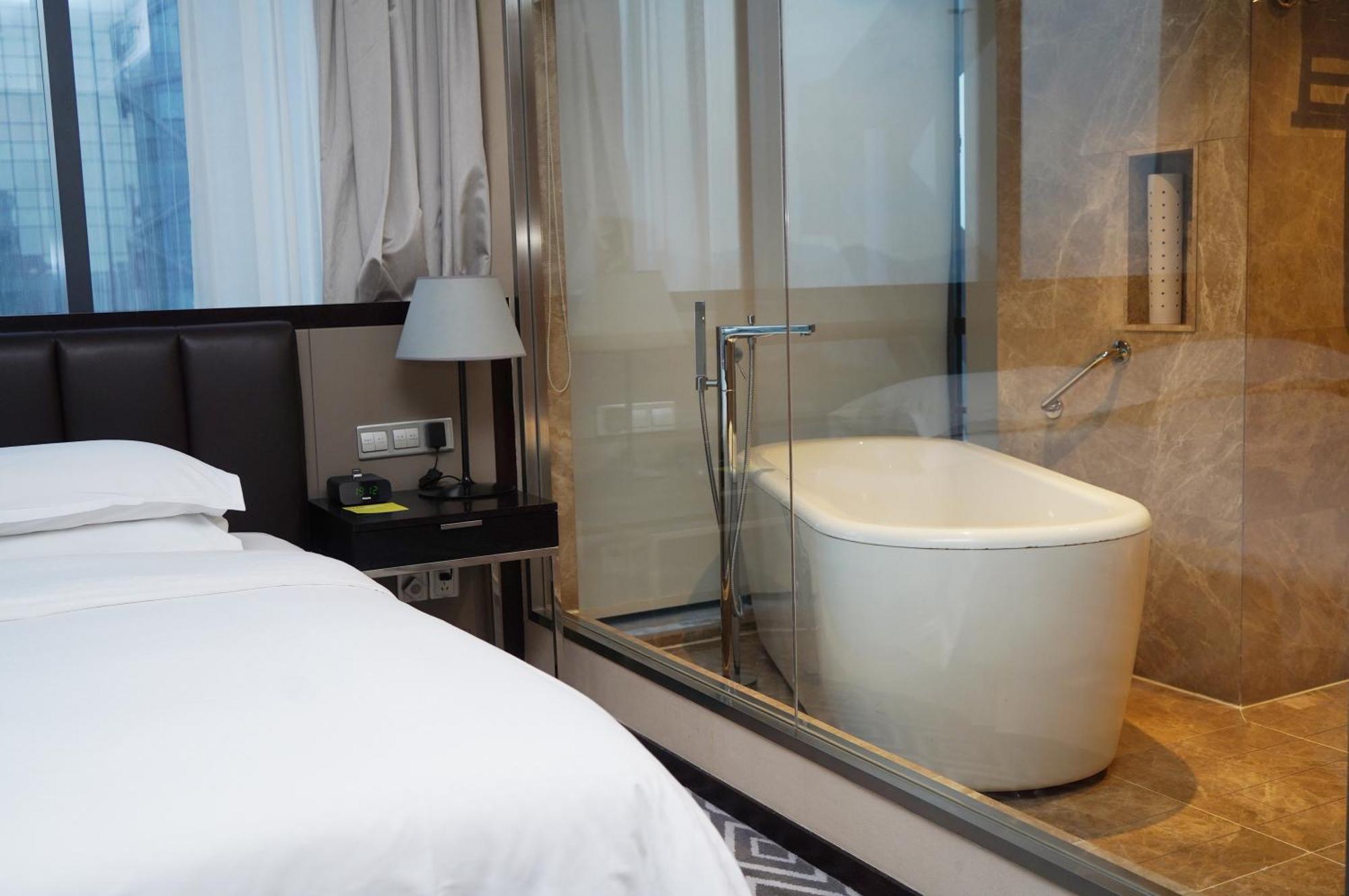 Four Points By Sheraton Qingdao, West Coast Dış mekan fotoğraf