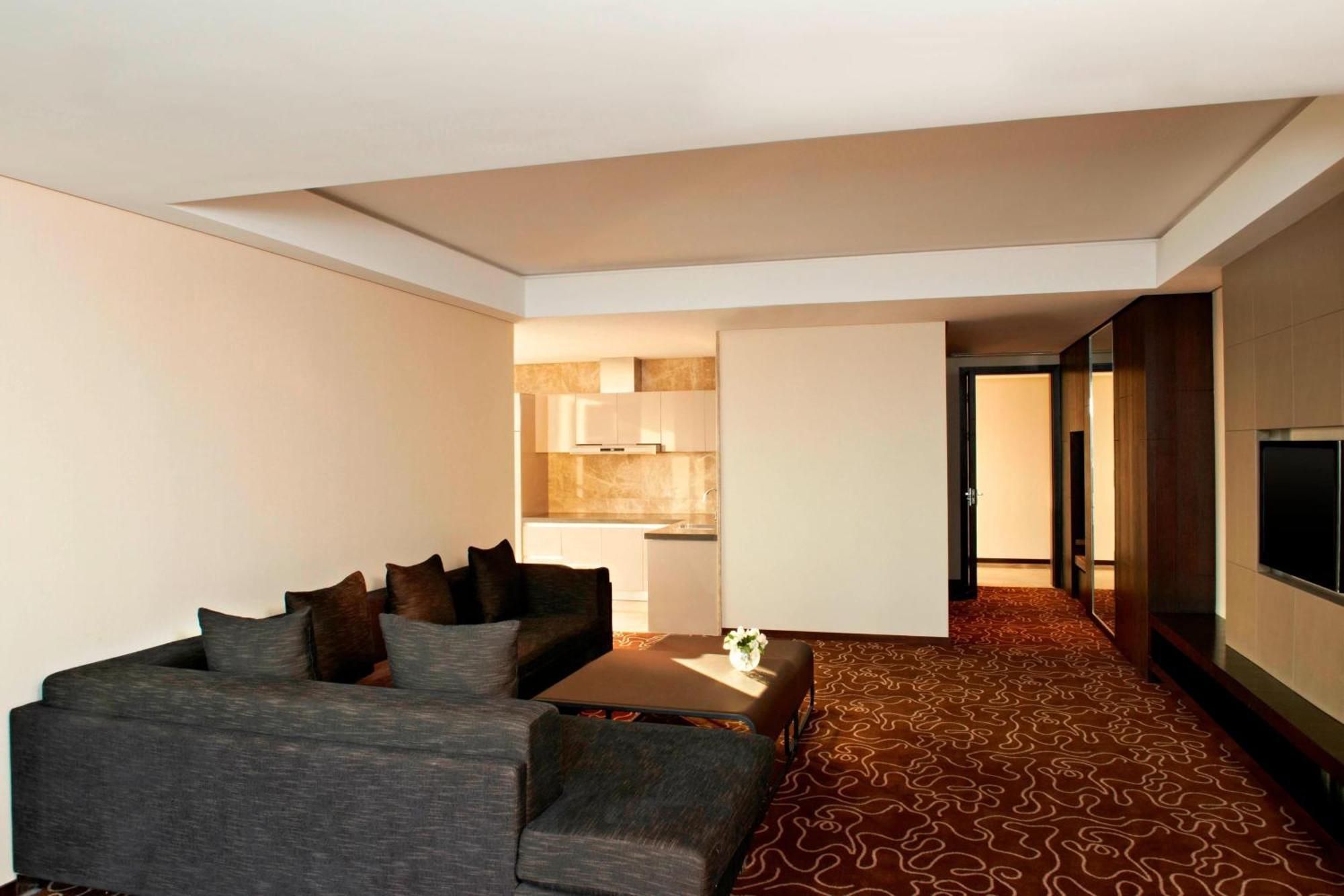 Four Points By Sheraton Qingdao, West Coast Dış mekan fotoğraf