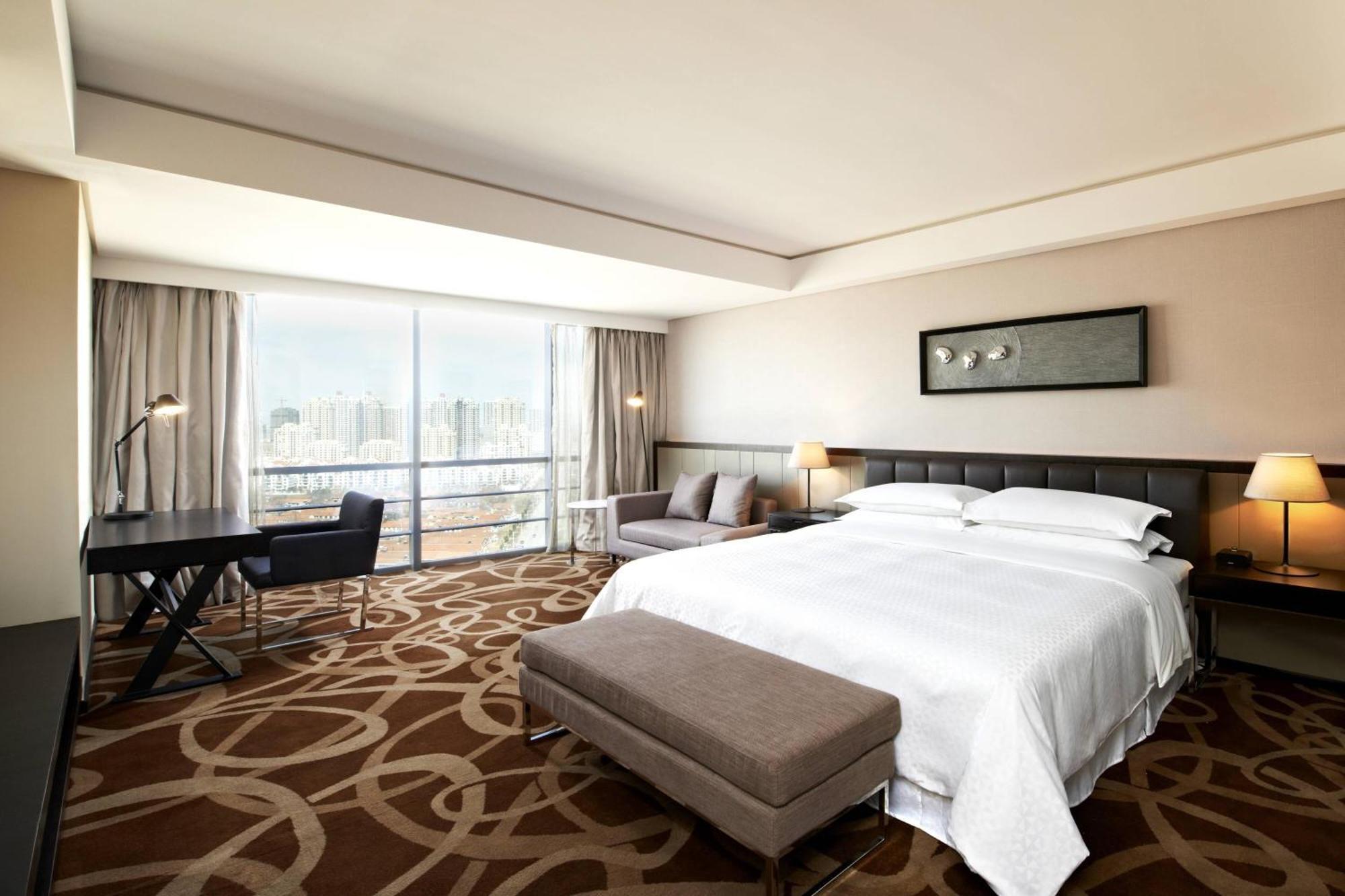Four Points By Sheraton Qingdao, West Coast Dış mekan fotoğraf