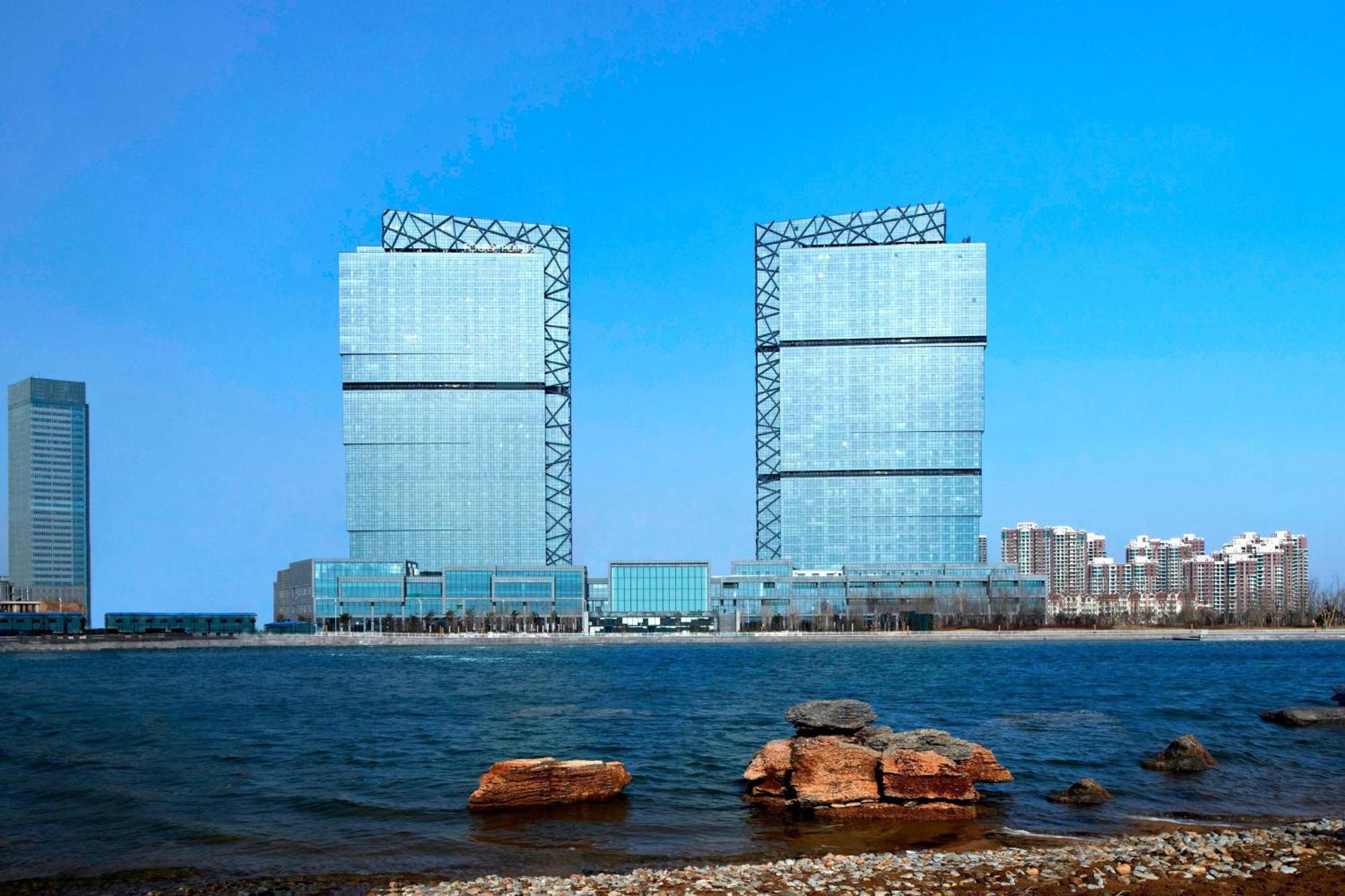 Four Points By Sheraton Qingdao, West Coast Dış mekan fotoğraf