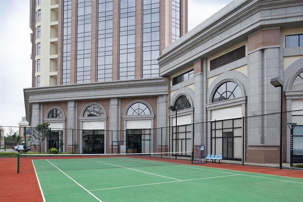 Four Points By Sheraton Qingdao, West Coast Dış mekan fotoğraf